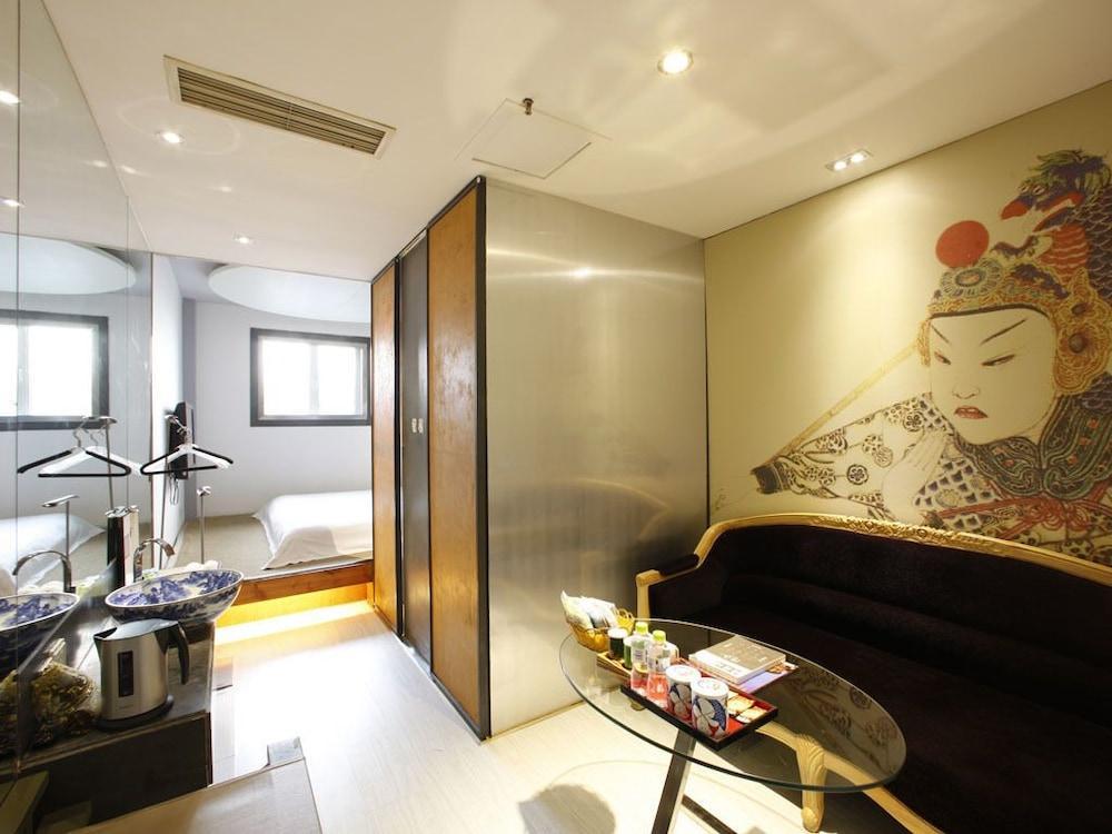 China Community Art Habitat Hotel Čching-tao Exteriér fotografie