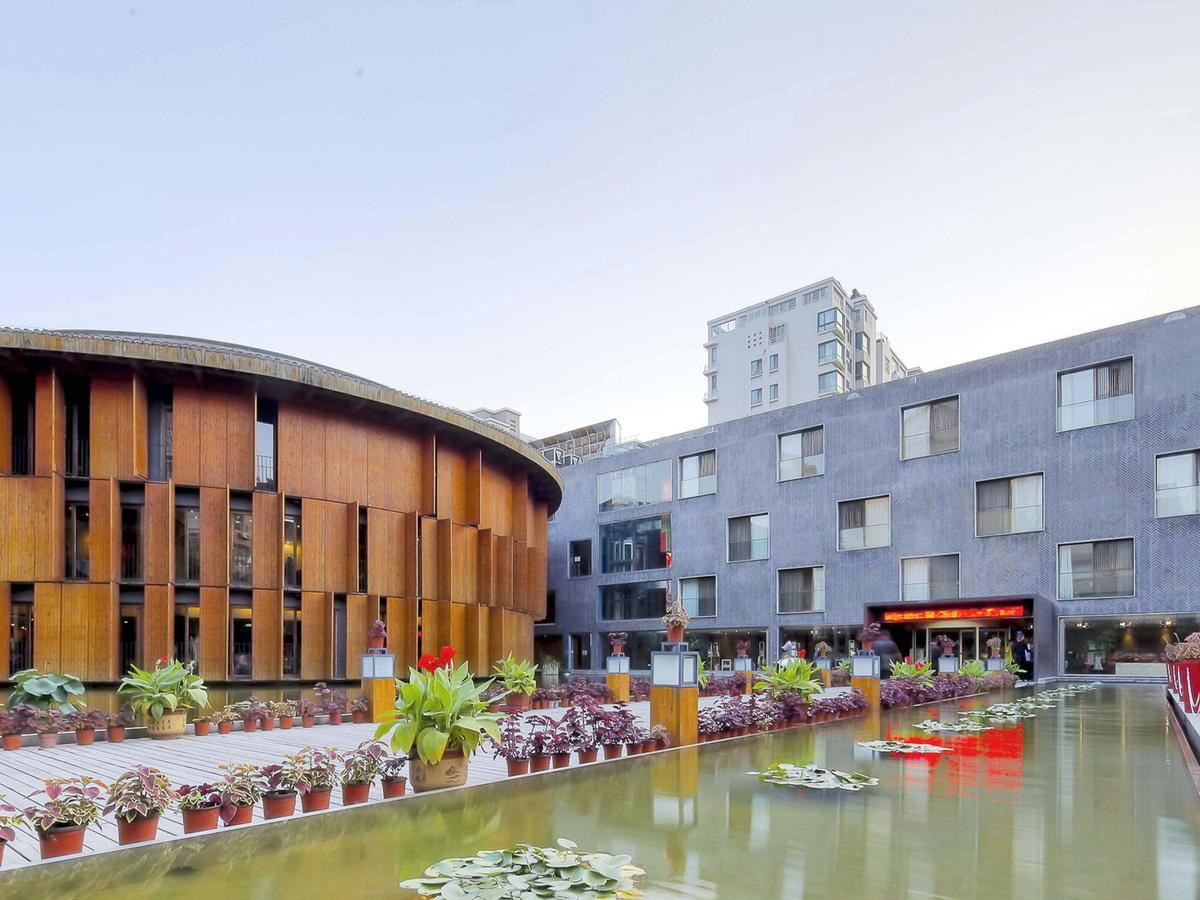 China Community Art Habitat Hotel Čching-tao Exteriér fotografie