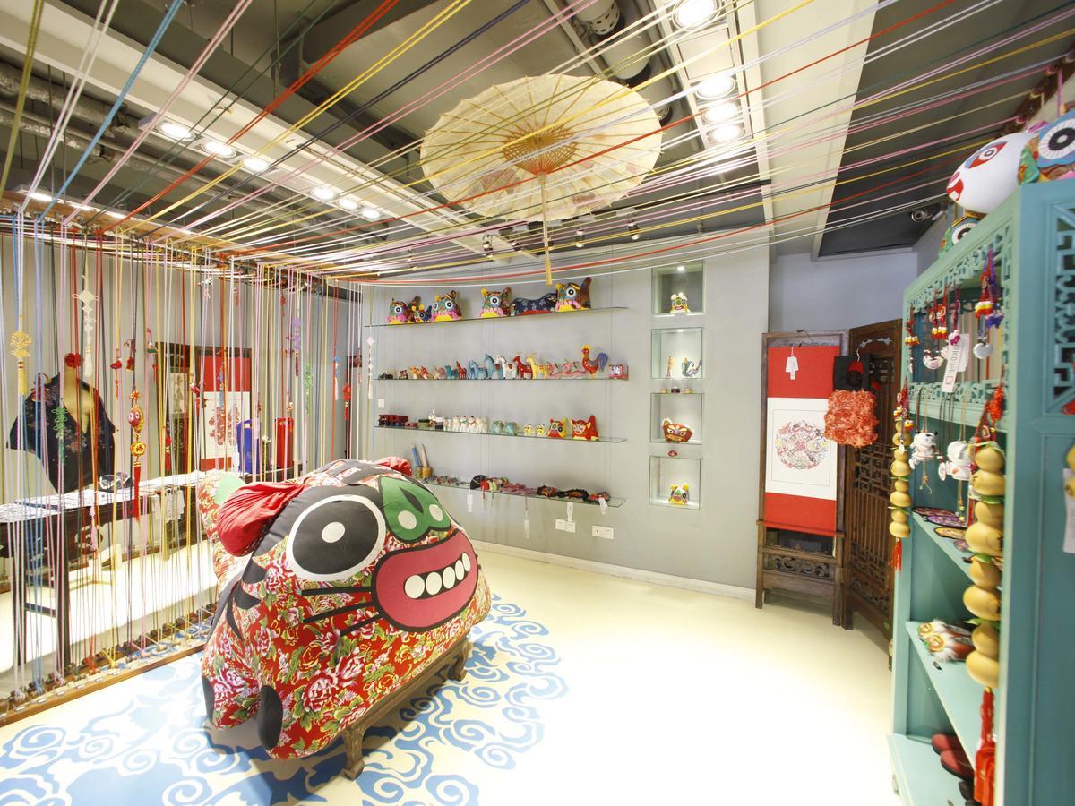 China Community Art Habitat Hotel Čching-tao Exteriér fotografie