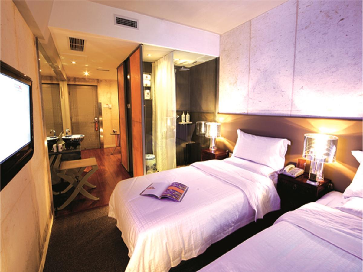 China Community Art Habitat Hotel Čching-tao Exteriér fotografie