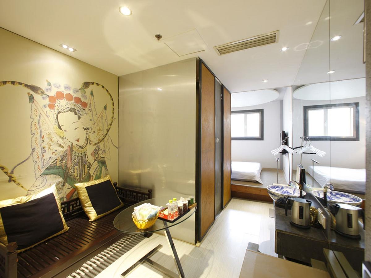 China Community Art Habitat Hotel Čching-tao Exteriér fotografie