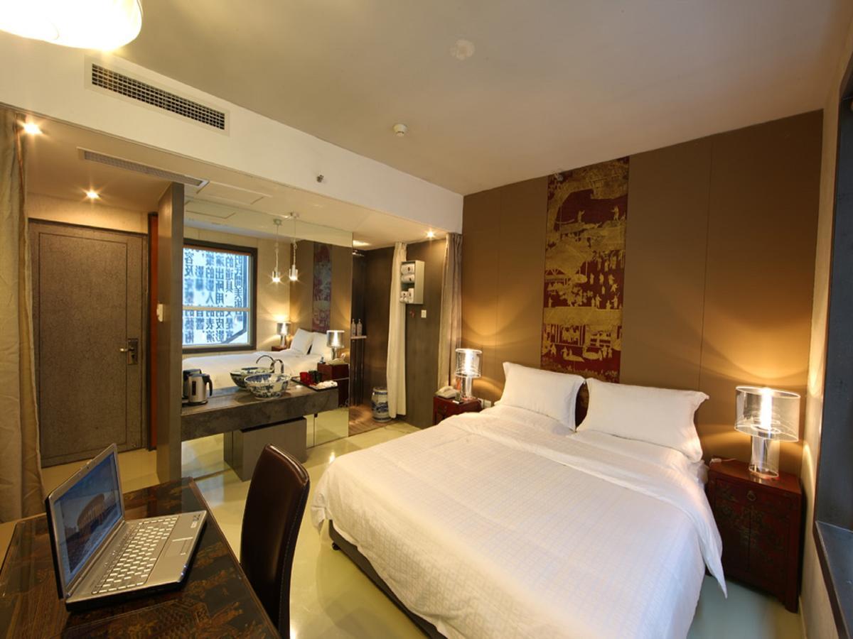 China Community Art Habitat Hotel Čching-tao Exteriér fotografie