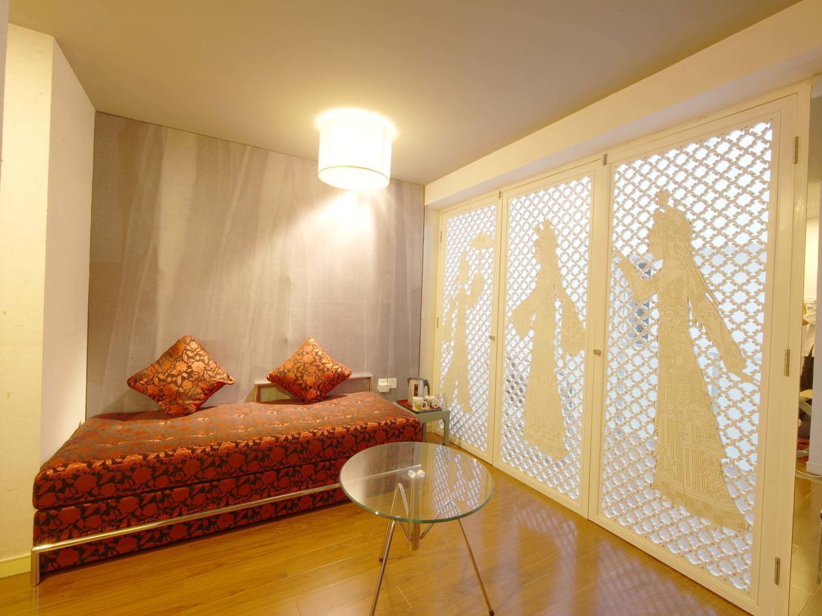 China Community Art Habitat Hotel Čching-tao Exteriér fotografie