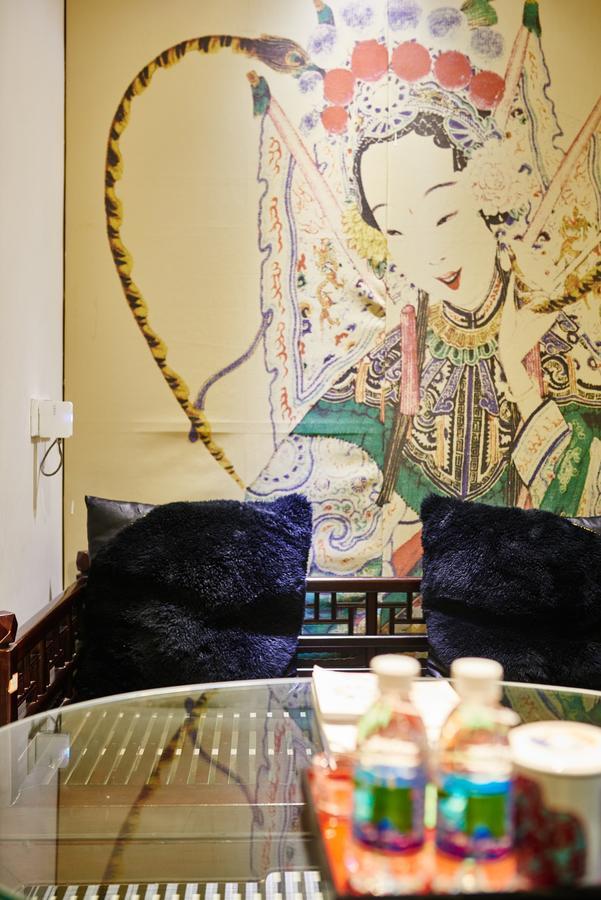 China Community Art Habitat Hotel Čching-tao Exteriér fotografie
