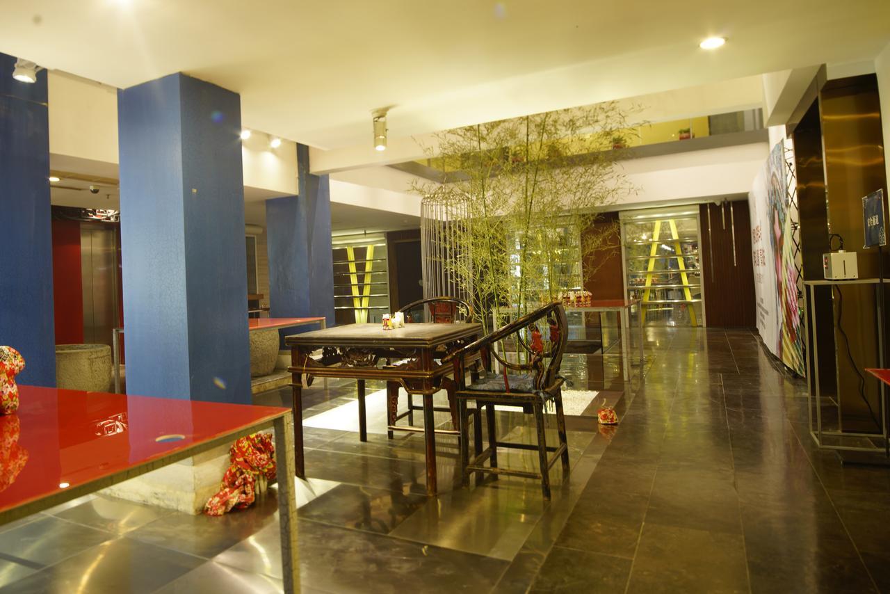 China Community Art Habitat Hotel Čching-tao Exteriér fotografie