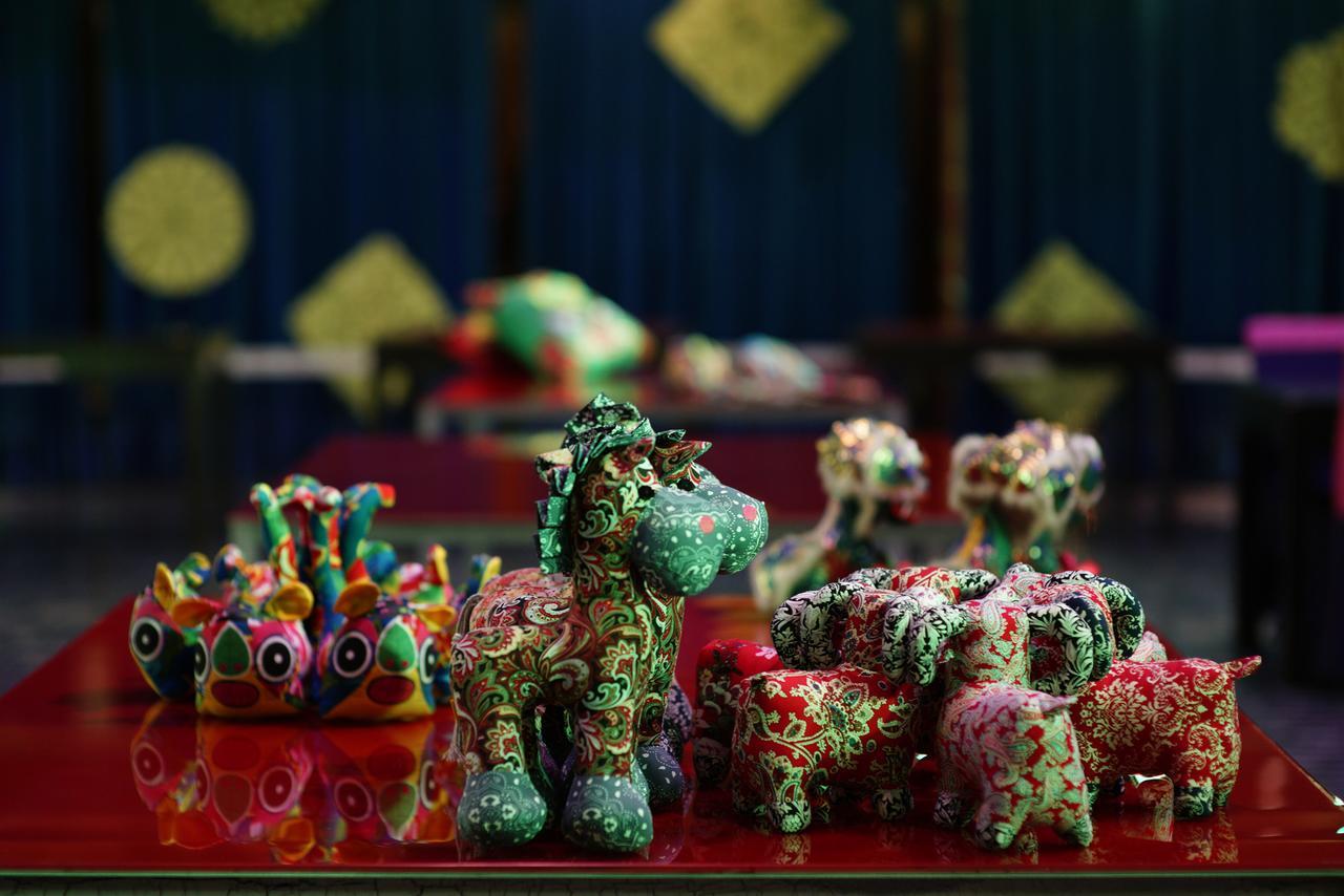 China Community Art Habitat Hotel Čching-tao Exteriér fotografie