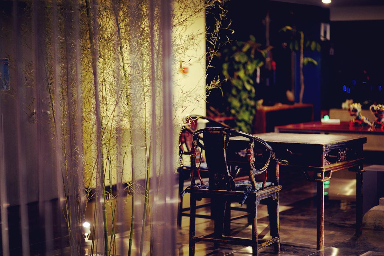 China Community Art Habitat Hotel Čching-tao Exteriér fotografie