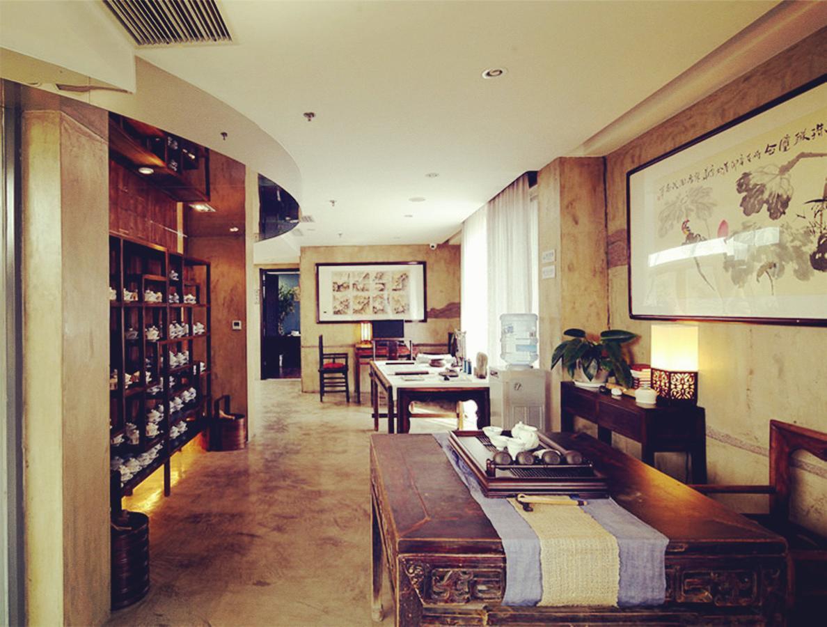 China Community Art Habitat Hotel Čching-tao Exteriér fotografie