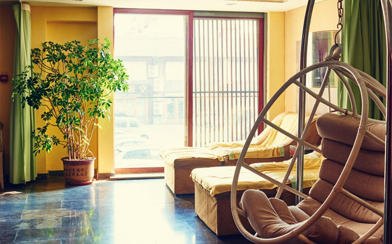 China Community Art Habitat Hotel Čching-tao Exteriér fotografie