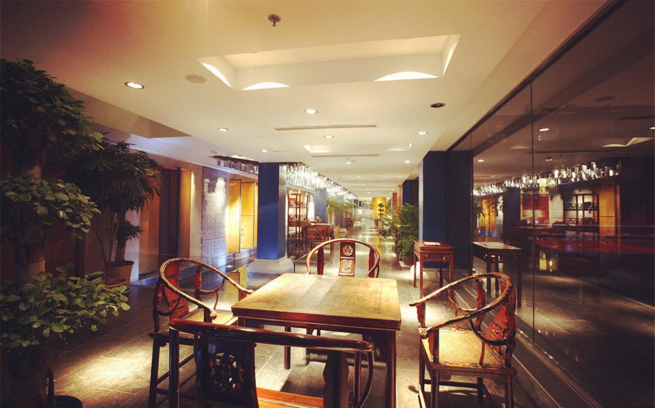 China Community Art Habitat Hotel Čching-tao Exteriér fotografie
