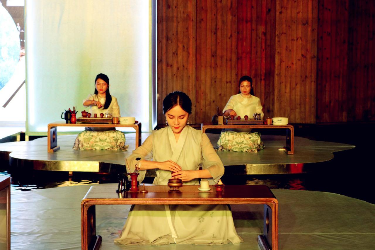 China Community Art Habitat Hotel Čching-tao Exteriér fotografie