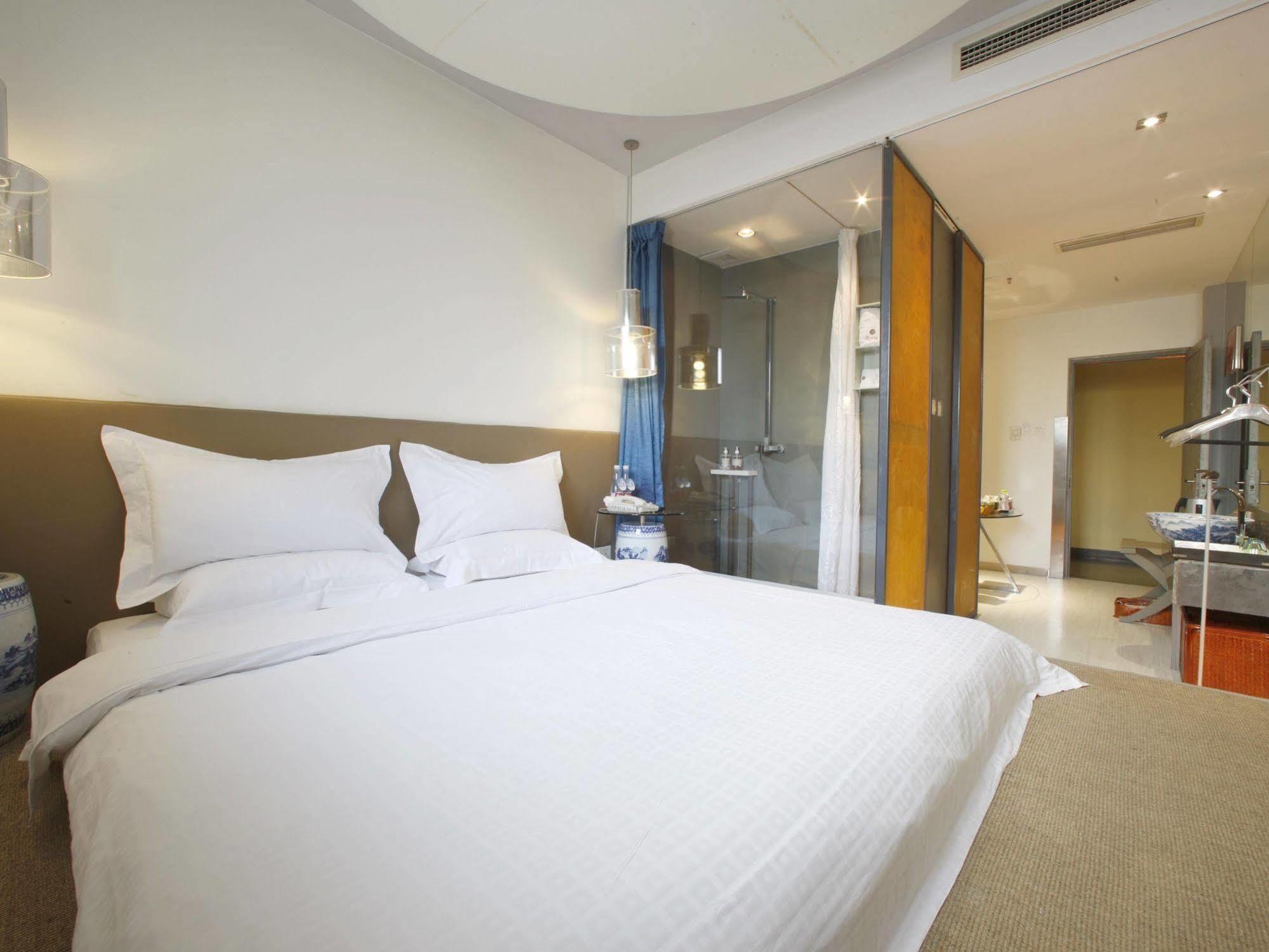 China Community Art Habitat Hotel Čching-tao Exteriér fotografie