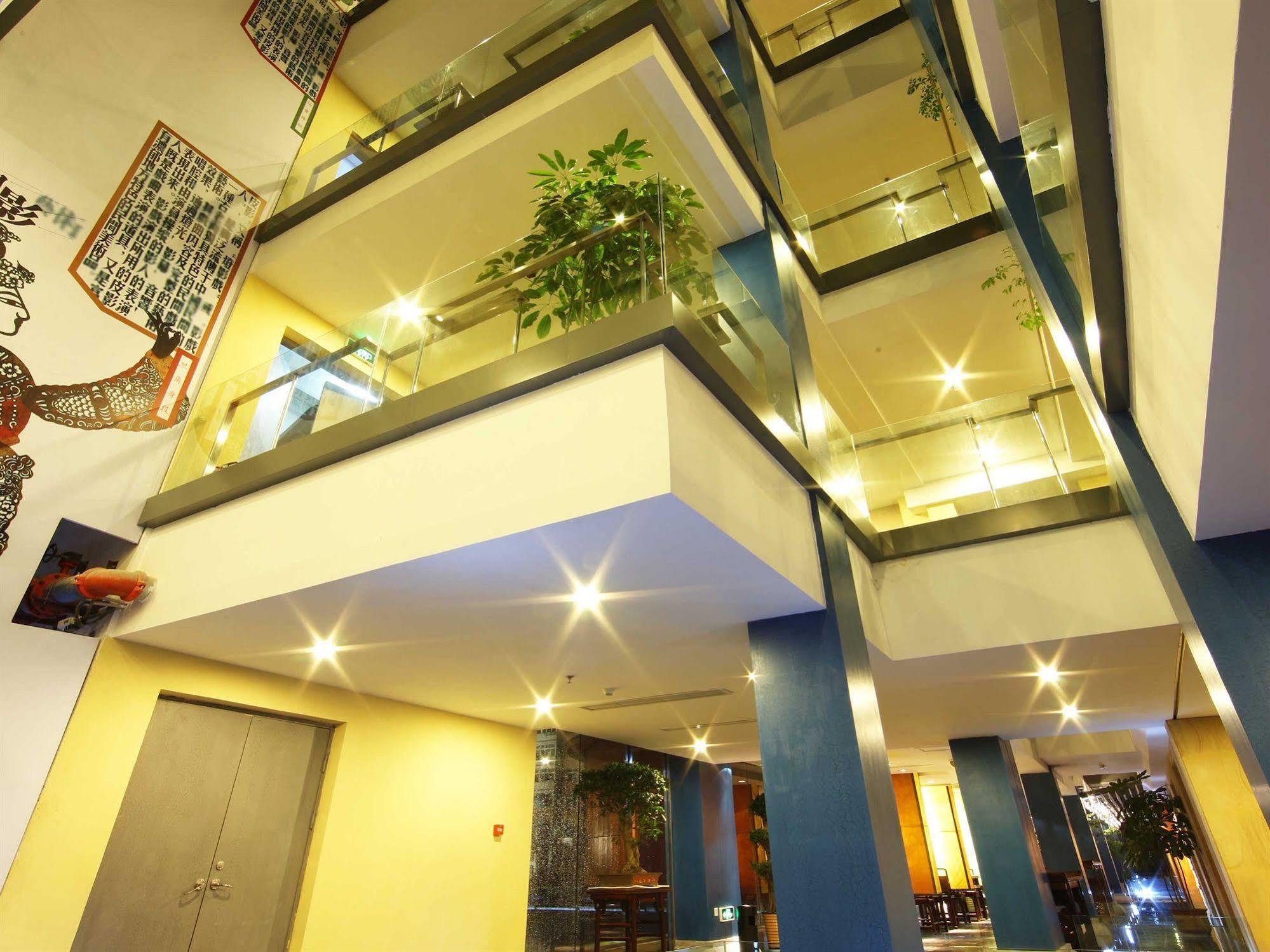 China Community Art Habitat Hotel Čching-tao Exteriér fotografie