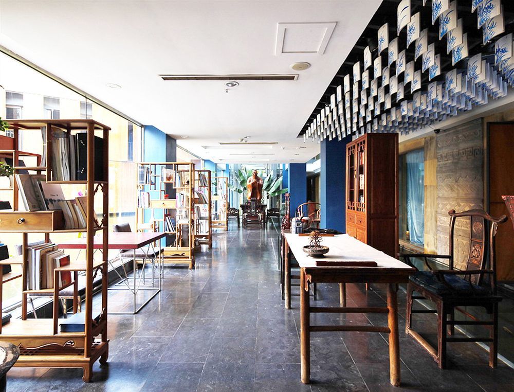 China Community Art Habitat Hotel Čching-tao Exteriér fotografie