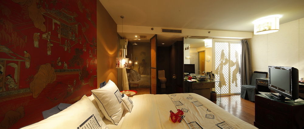 China Community Art Habitat Hotel Čching-tao Exteriér fotografie