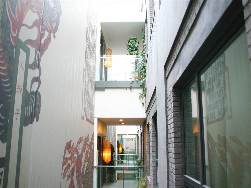 China Community Art Habitat Hotel Čching-tao Exteriér fotografie