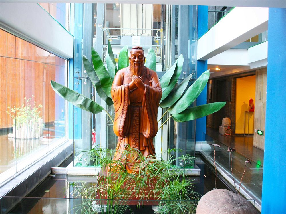 China Community Art Habitat Hotel Čching-tao Exteriér fotografie