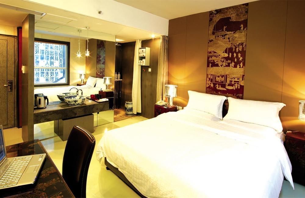 China Community Art Habitat Hotel Čching-tao Exteriér fotografie