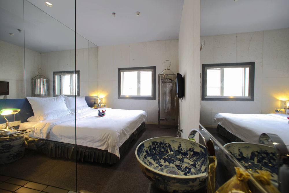 China Community Art Habitat Hotel Čching-tao Exteriér fotografie